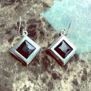 Diamond Shaped Earrings